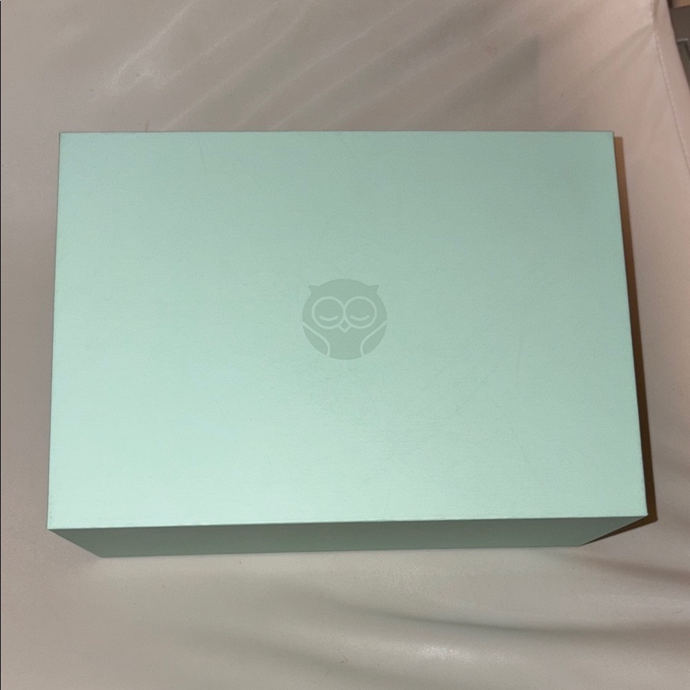 Mint Green Gift Box with Owl Logo